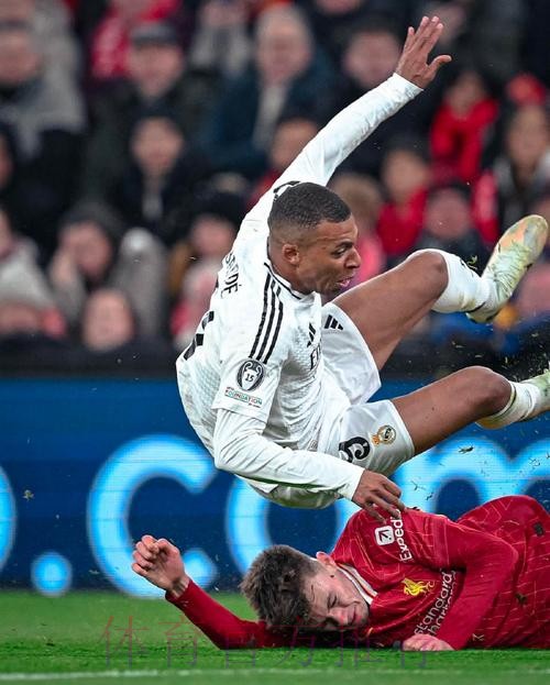 格伦-约翰逊：利物浦很难与皇马竞争姆巴佩